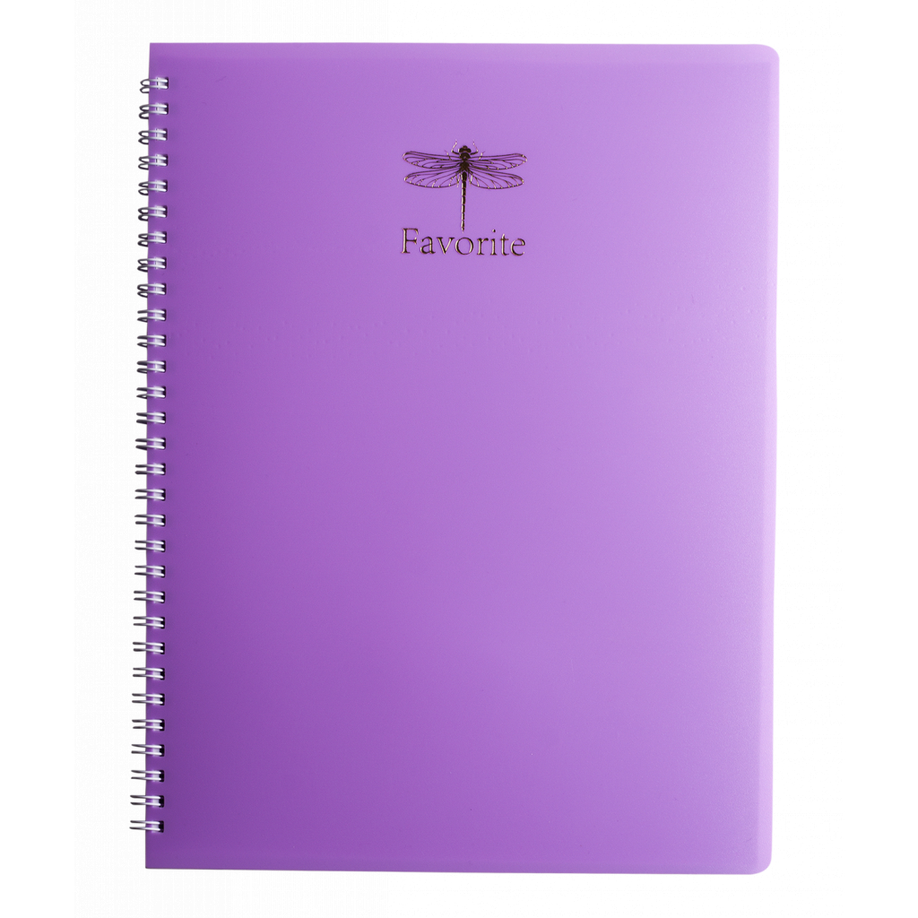 Зошит Buromax Favourite Pastel A4 80 аркушів, клітинка пластикова обкладин (BM.24452154-26) - фото 1 Зошит Buromax Favourite Pastel A4 80 аркушів, клітинка пластикова обкладин (BM.24452154-26) - фото 1