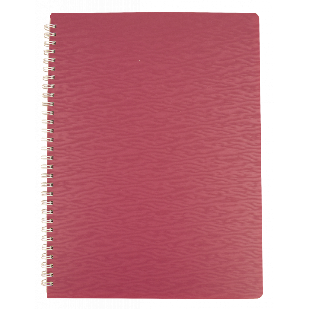 Зошит Buromax BARK A4 60 аркушів, клітинка пластикова обкладинка Малиновий (BM.24454154-29) - фото 1 Зошит Buromax BARK A4 60 аркушів, клітинка пластикова обкладинка Малиновий (BM.24454154-29) - фото 1