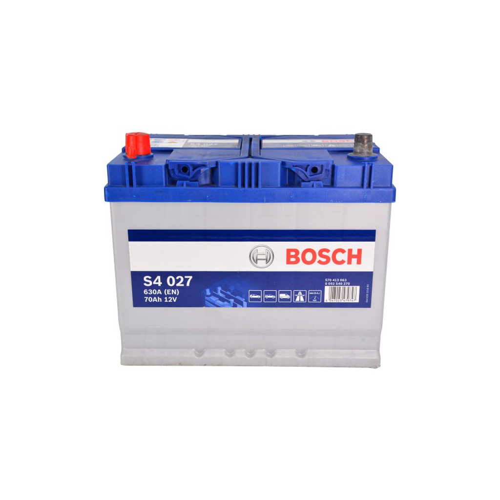 Акумулятор автомобільний Bosch 70А (0 092 S40 270) Акумулятор автомобільний Bosch 70А (0 092 S40 270)
