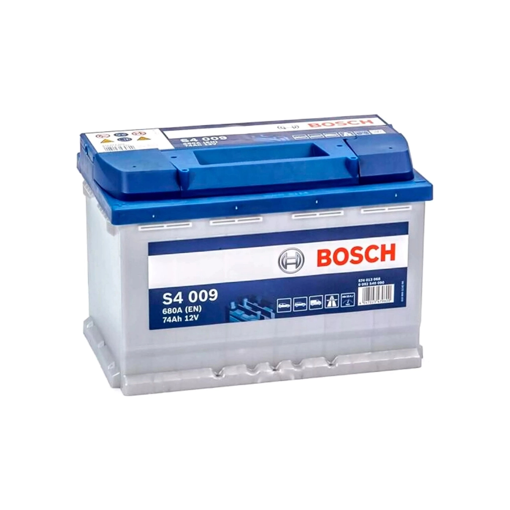 Акумулятор автомобільний Bosch 74А (0 092 S40 090) - фото 2 Акумулятор автомобільний Bosch 74А (0 092 S40 090) - фото 2