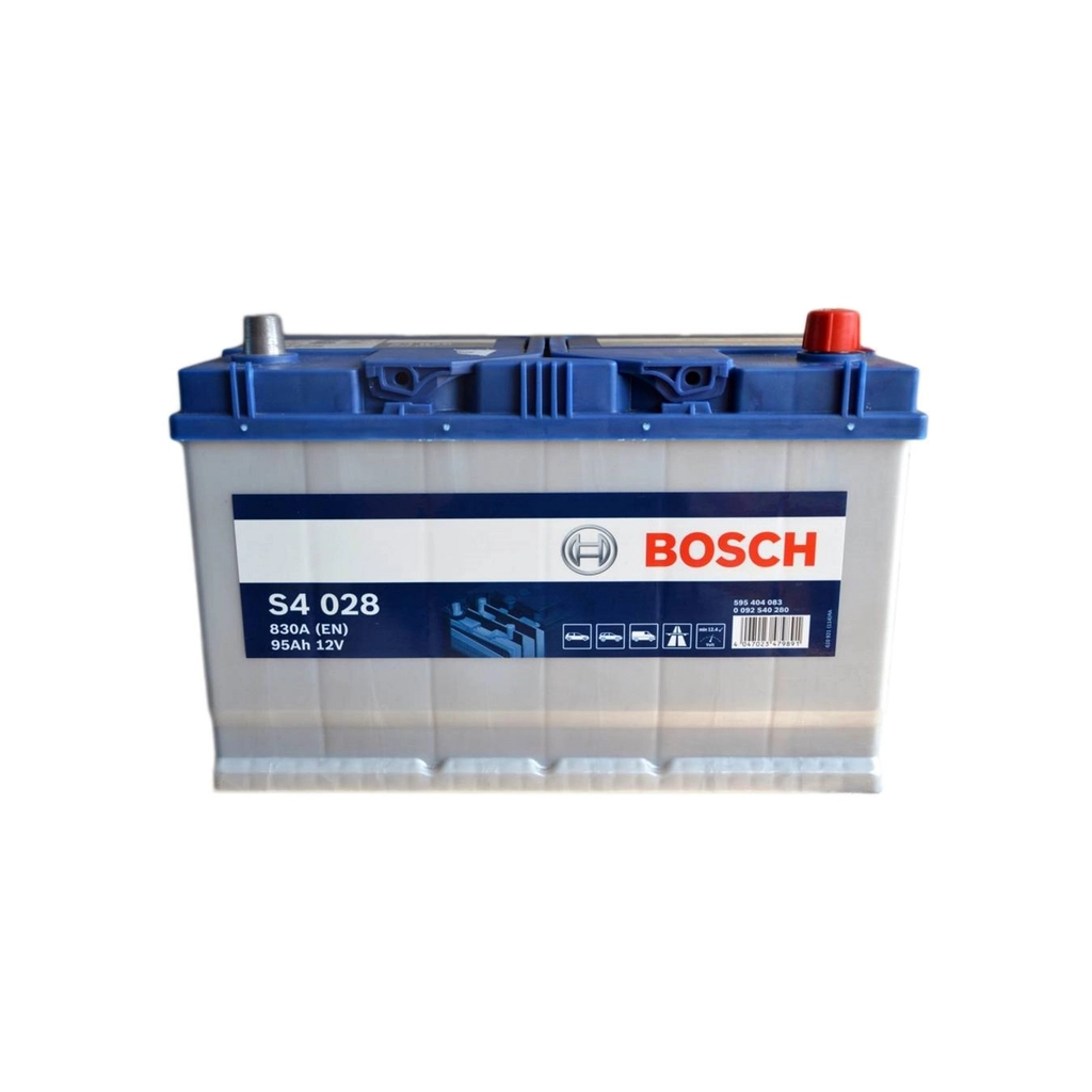 Акумулятор автомобільний Bosch 95А (0 092 S40 280) Акумулятор автомобільний Bosch 95А (0 092 S40 280)