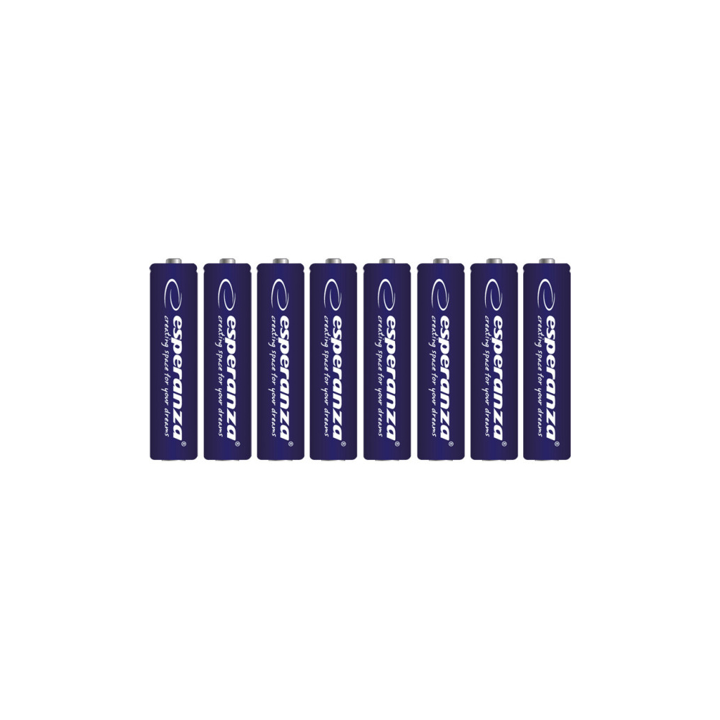 Батарейка Esperanza AA LR6 Alkaline * 8 (EZB103) Батарейка Esperanza AA LR6 Alkaline * 8 (EZB103)