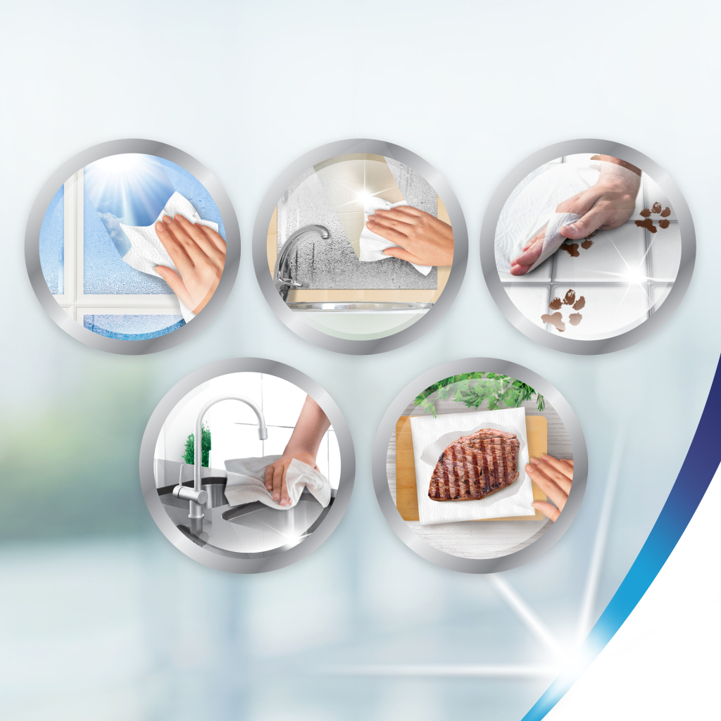 Паперові рушники Zewa Jumbo Premium 3 шари 1 рулон 230 відривів (7322541192017) - фото 4 Паперові рушники Zewa Jumbo Premium 3 шари 1 рулон 230 відривів (7322541192017) - фото 4