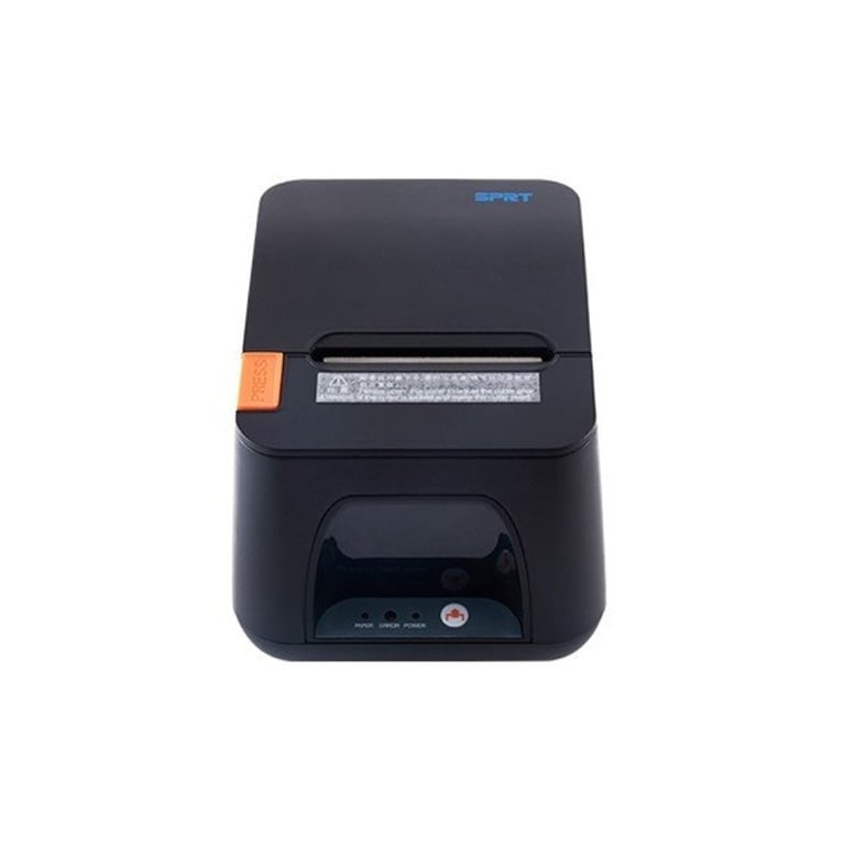 Принтер чеків SPRT SP-POS890E USB, Ethernet, black (SP-POS890E BLACK) - фото 2