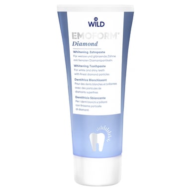 Зубна паста Dr. Wild Emoform Diamond 75 мл (7611841701730) - фото 1