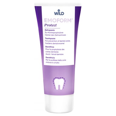 Зубна паста Dr. Wild Emoform Protect Захист від карієсу 75 мл (7611841701792) - фото 1