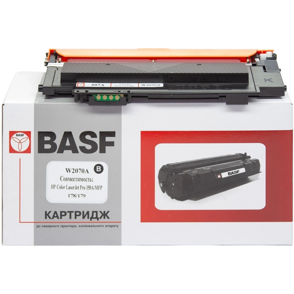 Картридж BASF HP CLJ 150/178/179, W2070A Black (BASF-KT-W2070A) - фото 1