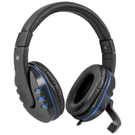 Навушники Defender Warhead G-160 Black-Blue (64118) - фото 1