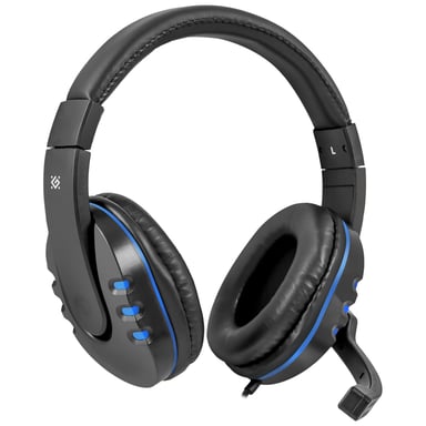 Навушники Defender Warhead G-160 Black-Blue (64118) - фото 1