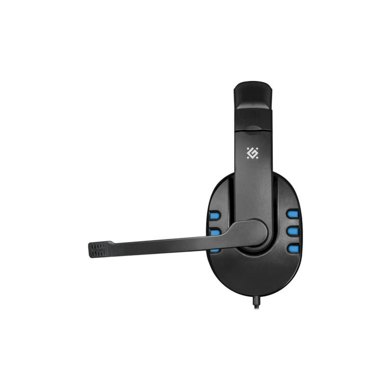 Навушники Defender Warhead G-160 Black-Blue (64118) - фото 2