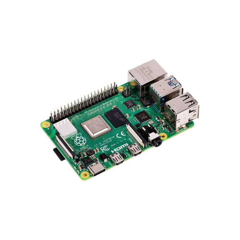 Мікро ПК Raspberry Pi 4, Model B, 2GB (RPI4-MODBP-2GB/RPI402) - фото 3