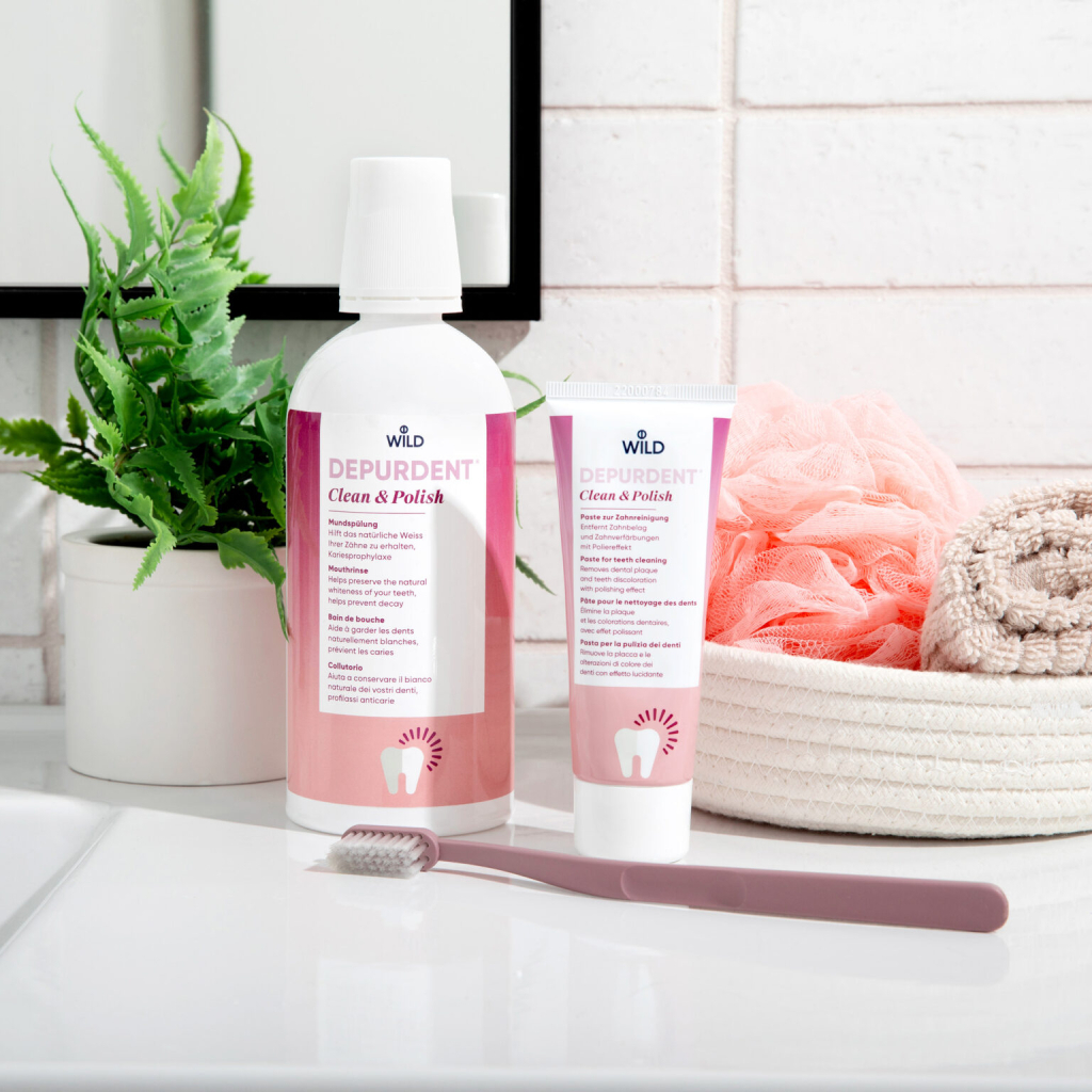 Зубна паста Dr. Wild Depurdent для чищення та полірування 75 мл (7611841701716) - фото 2 Зубна паста Dr. Wild Depurdent для чищення та полірування 75 мл (7611841701716) - фото 2