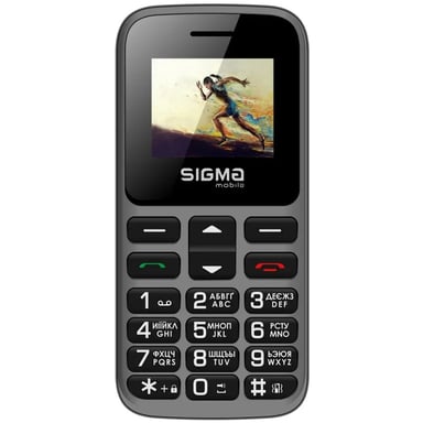 Мобільний телефон Sigma Comfort 50 HIT2020 Grey (4827798120927) - фото 1