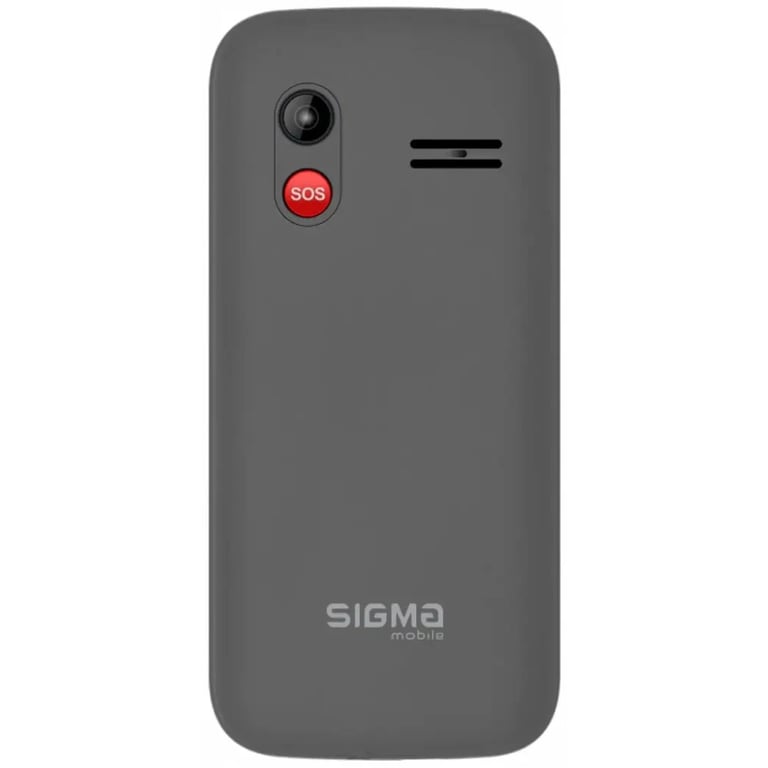 Мобільний телефон Sigma Comfort 50 HIT2020 Grey (4827798120927) - фото 2