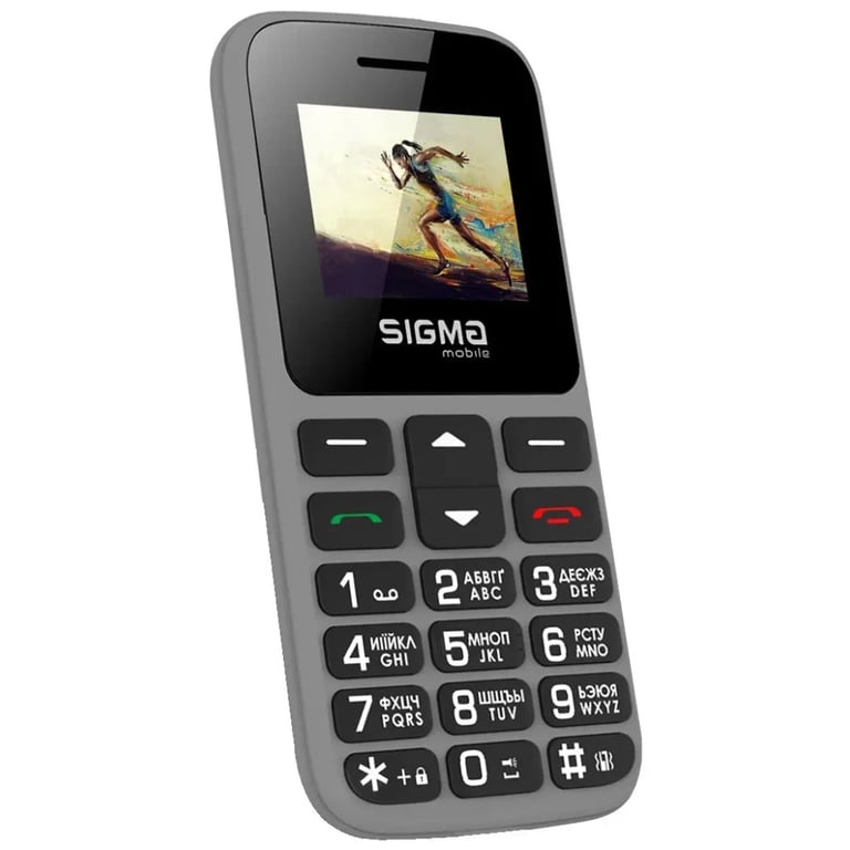 Мобільний телефон Sigma Comfort 50 HIT2020 Grey (4827798120927) - фото 3