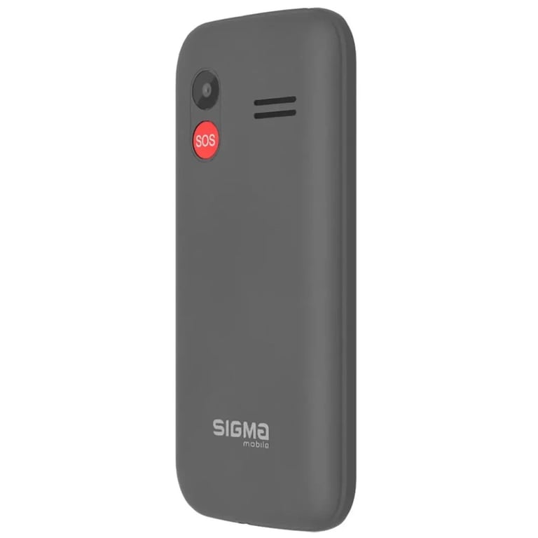 Мобільний телефон Sigma Comfort 50 HIT2020 Grey (4827798120927) - фото 4