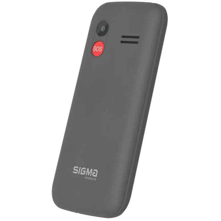 Мобільний телефон Sigma Comfort 50 HIT2020 Grey (4827798120927) - фото 5