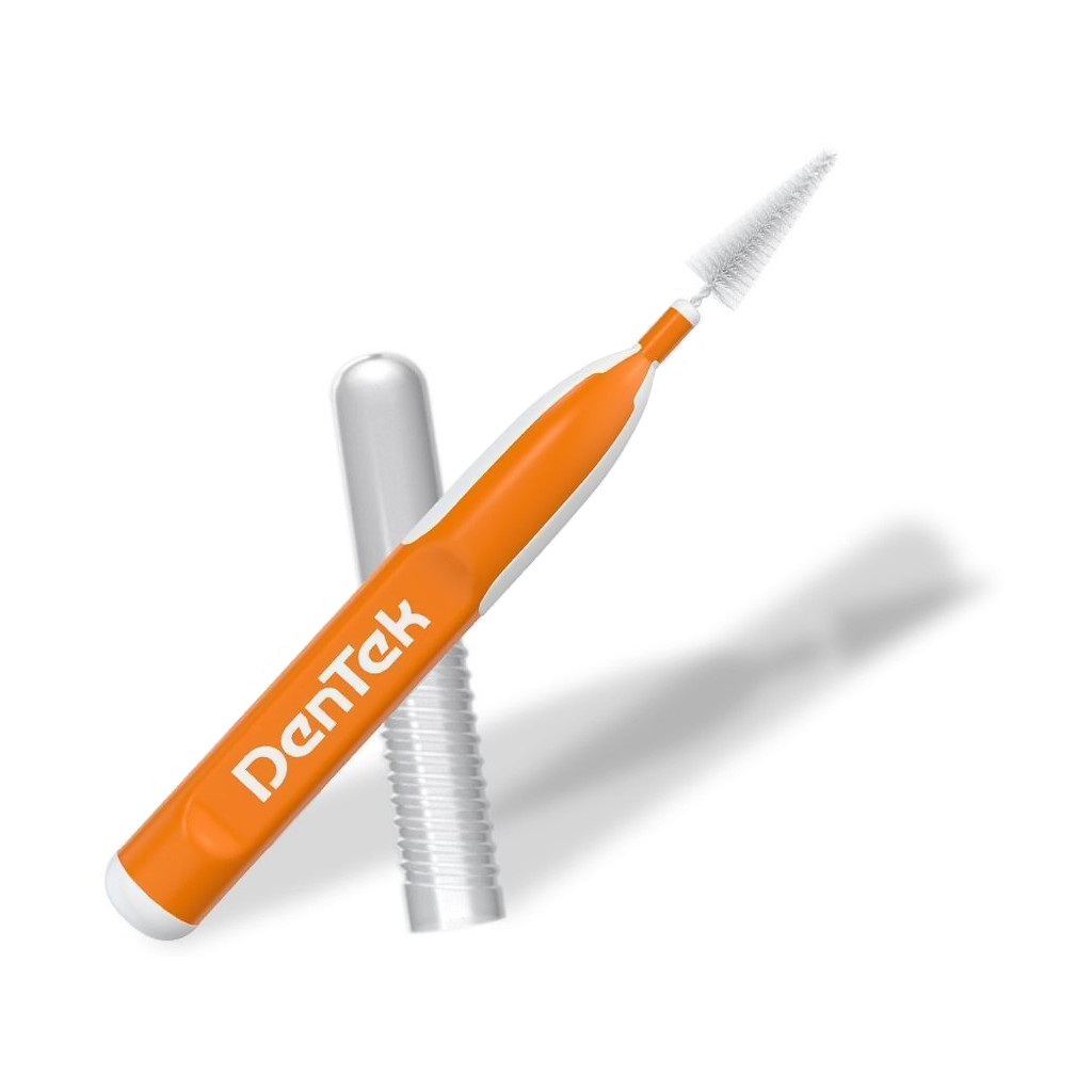 Щітки для міжзубних проміжків DenTek Зручне очищення для Стандартних проміжків 16 шт. (047701002032) - фото 4 Щітки для міжзубних проміжків DenTek Зручне очищення для Стандартних проміжків 16 шт. (047701002032) - фото 4