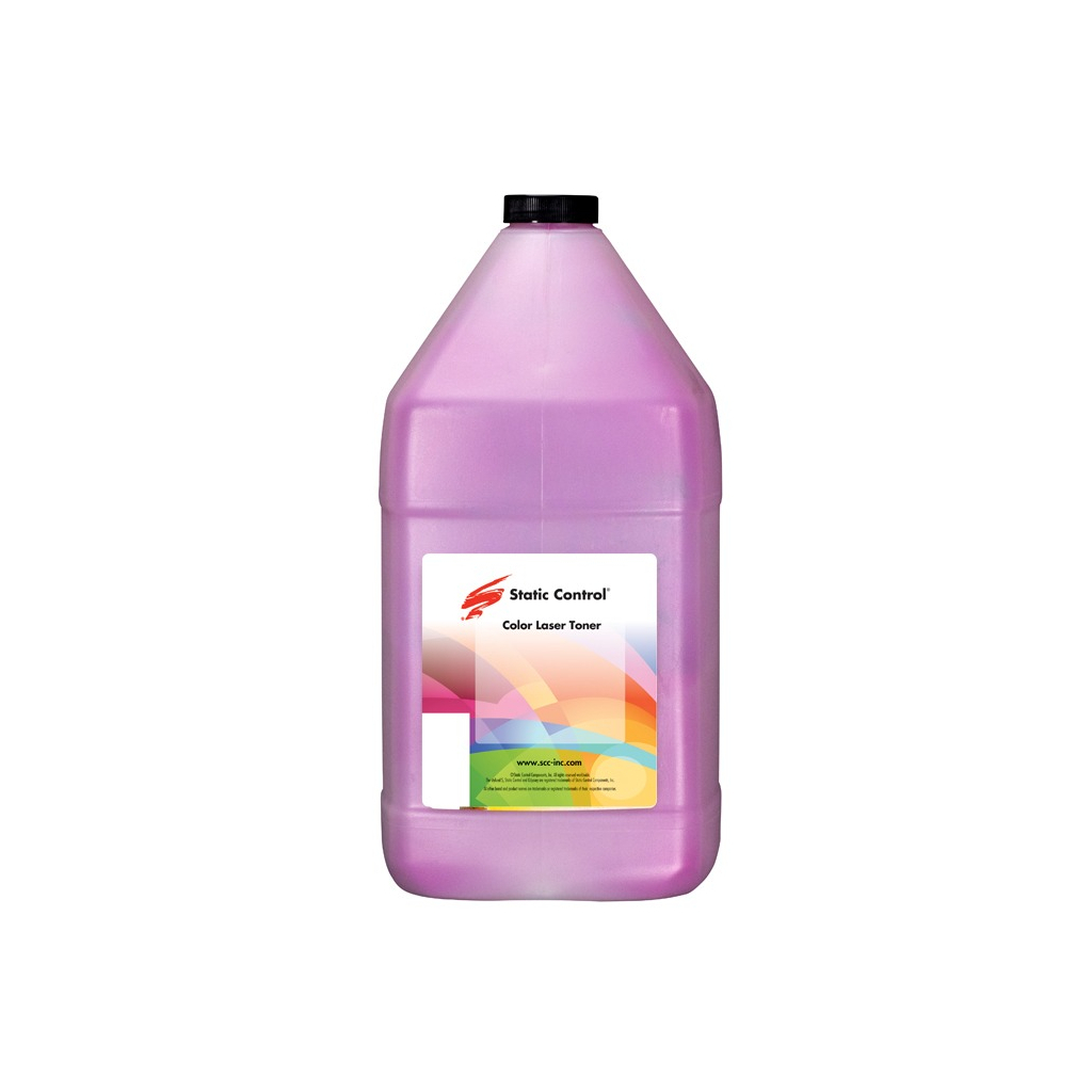 Тонер HP CLJP M252/M254/M452 1кг magenta Static Control (HM254-1KG-MAOS) - фото 1