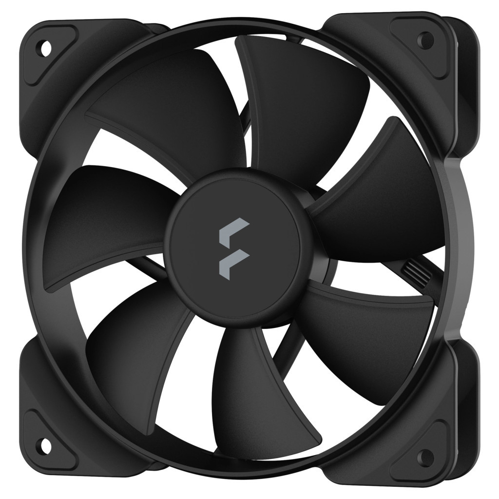 Кулер до корпусу Fractal Design Aspect 12 PWM Black (FD-F-AS1-1203) - фото 1