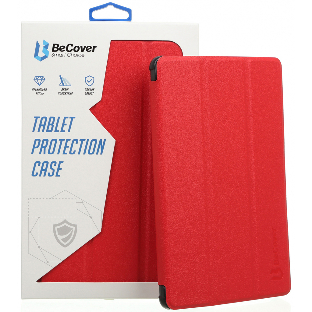 Чохол до планшета BeCover Smart Case Huawei MatePad 10.4 2021/10.4 2nd Gen Red (706482) - фото 1 Чохол до планшета BeCover Smart Case Huawei MatePad 10.4 2021/10.4 2nd Gen Red (706482) - фото 1