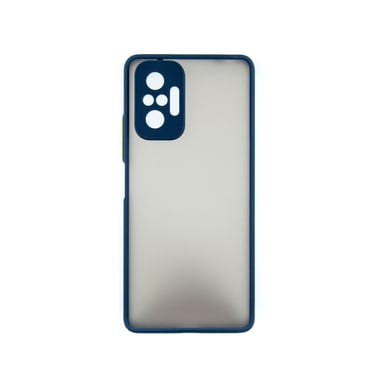 Чохол до мобільного телефона Dengos Matte Xiaomi Redmi Note 10 Pro (blue) (DG-TPU-MATT-78) - фото 1