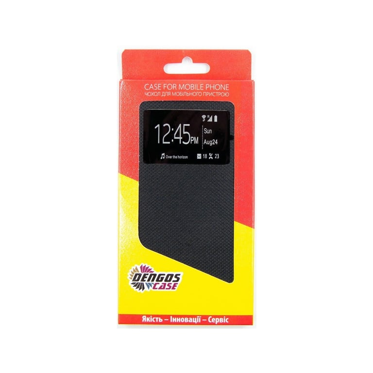 Чохол до мобільного телефона Dengos Samsung Galaxy M32 (black) (DG-SL-BK-304) - фото 5