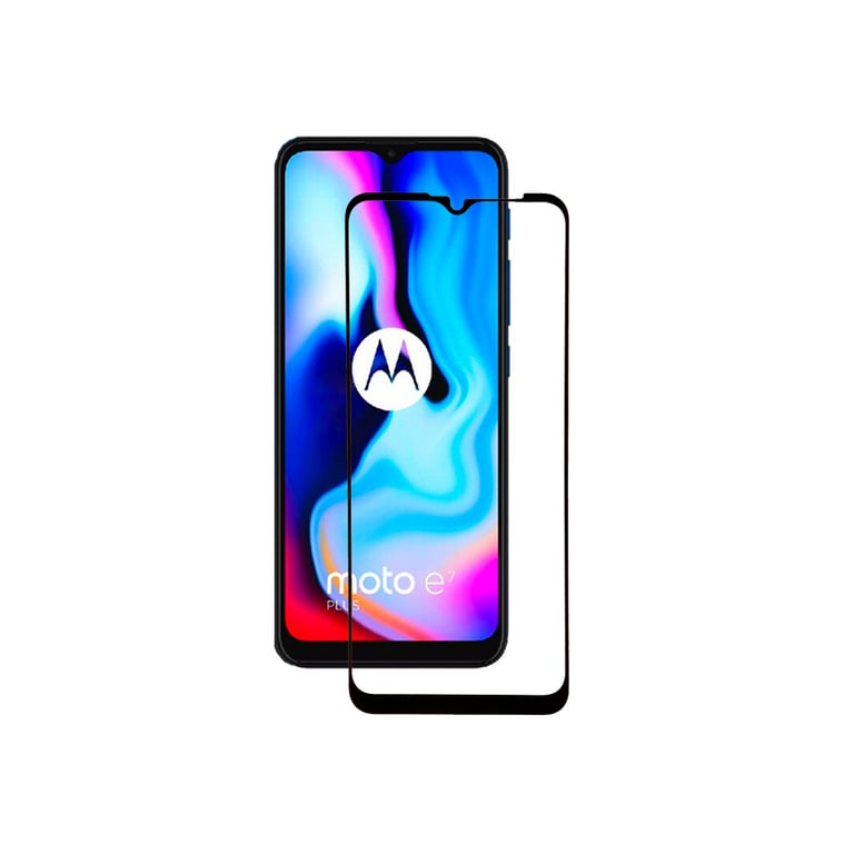 Скло захисне BeCover Motorola Moto E7 Power / E7i Power Black (706450) - фото 2