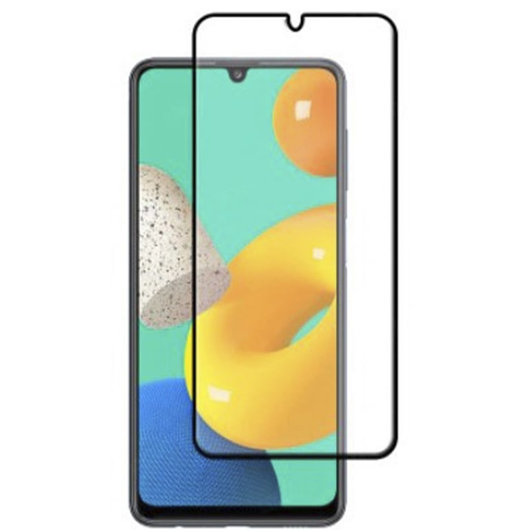 Скло захисне BeCover Samsung Galaxy M32 SM-M325 Black (706452) - фото 2