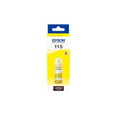 Контейнер з чорнилом Epson 115 EcoTank Yellow (C13T07D44A) - фото 1