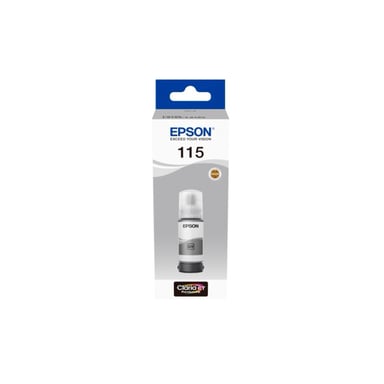 Контейнер з чорнилом Epson 115 EcoTank Grey (C13T07D54A) - фото 1