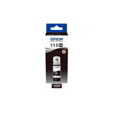Контейнер з чорнилом Epson 115 EcoTank PhotoBlack (C13T07D14A) - фото 1