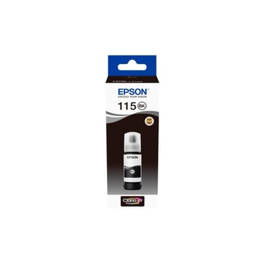 Контейнер з чорнилом Epson 115 EcoTank Black (C13T07C14A) - фото 1