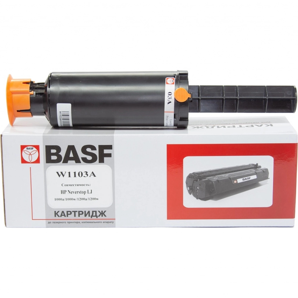 Тонер-картридж BASF HP Neverstop LJ 1000/1200aw/ W1103A Black (KT-W1103A) - фото 1 Тонер-картридж BASF HP Neverstop LJ 1000/1200aw/ W1103A Black (KT-W1103A) - фото 1