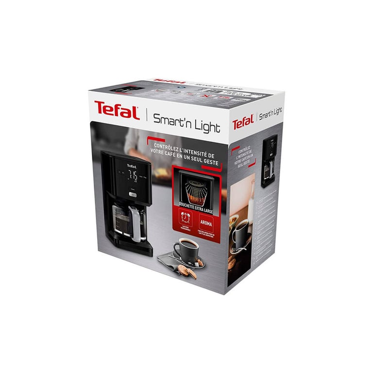 Крапельна кавоварка Tefal Smartlight CM600810 (CM600810) - фото 3