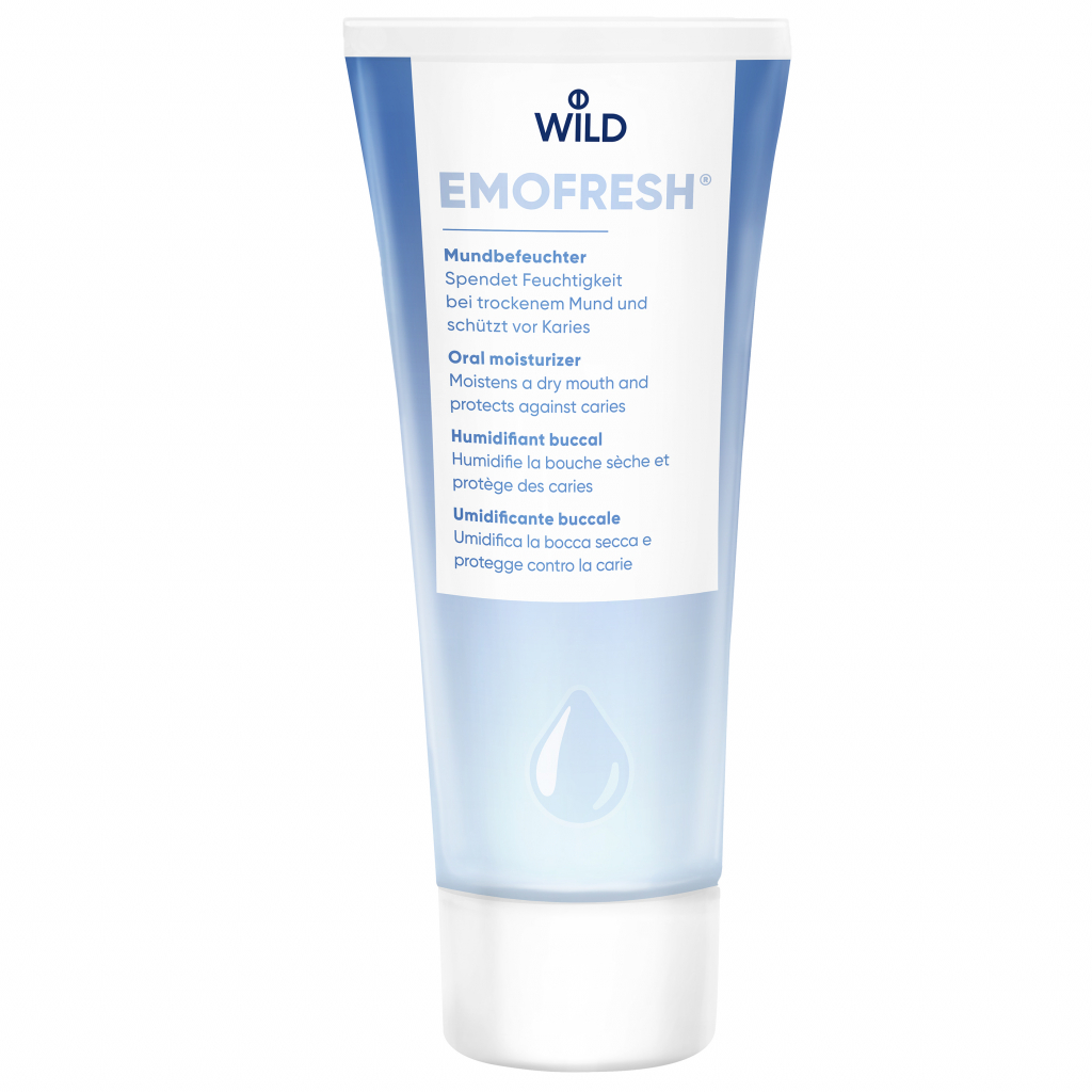 Гель для ротової порожнини Dr. Wild Emofresh Зволожувальний 75 мл (7611841702171) Гель для ротової порожнини Dr. Wild Emofresh Зволожувальний 75 мл (7611841702171)