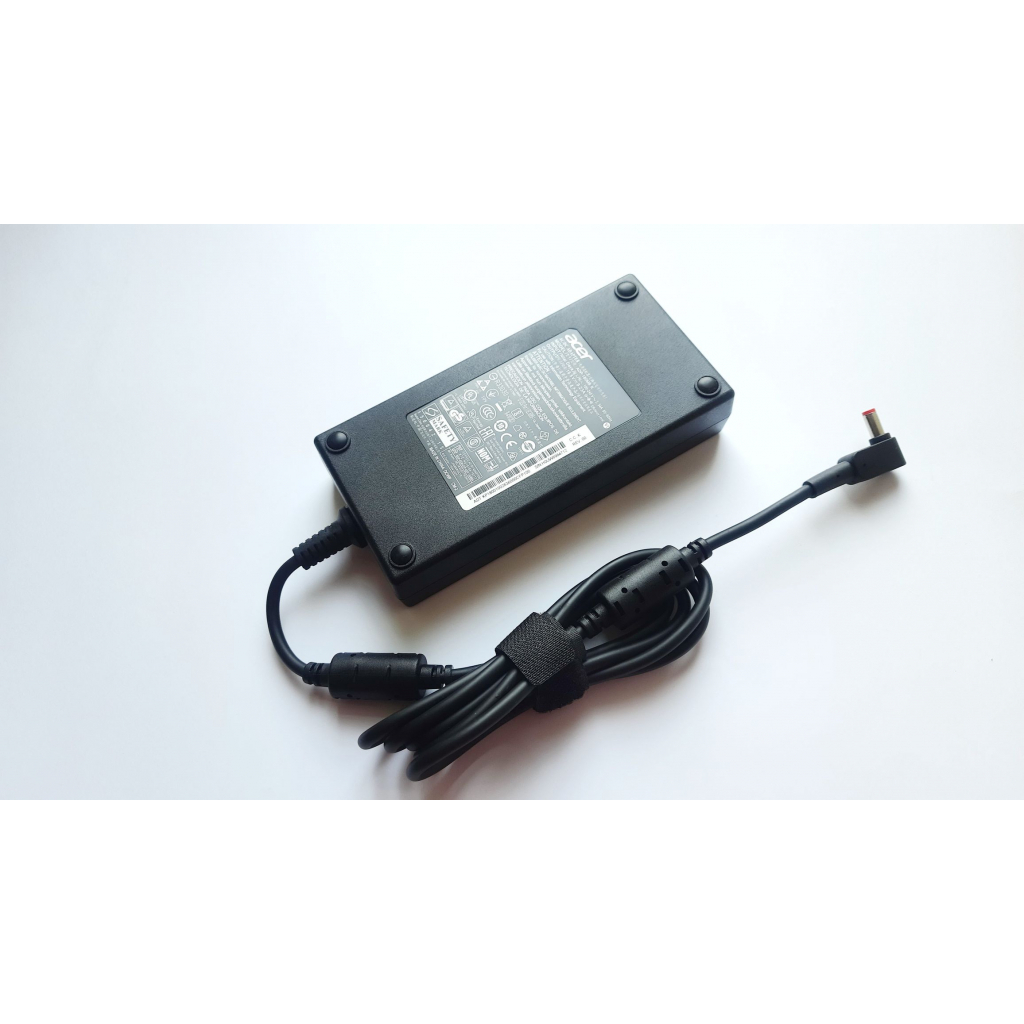 Блок живлення до ноутбуку Acer 180W 19.5V 9.23A, 5.5/1.7, Slim (ADP-180MB / A40339) - фото 1