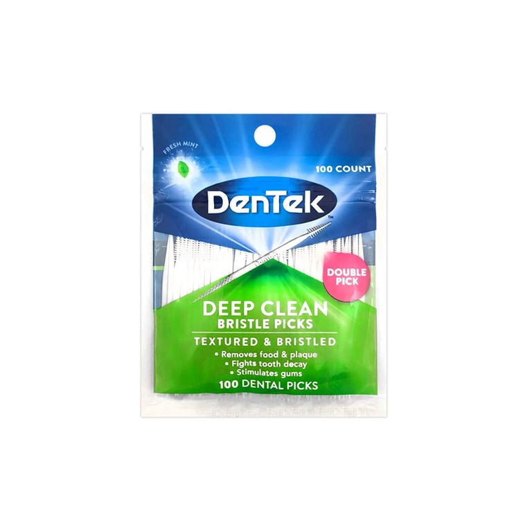 Зубочистки DenTek Глибоке очищення 100 шт. (047701002407) - фото 2