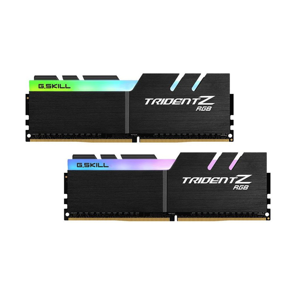 Модуль пам'яті для комп'ютера DDR4 16GB (2x8GB) 3600 MHz Trident Z RGB G.Skill (F4-3600C18D-16GTZRX) - фото 2 Модуль пам'яті для комп'ютера DDR4 16GB (2x8GB) 3600 MHz Trident Z RGB G.Skill (F4-3600C18D-16GTZRX) - фото 2