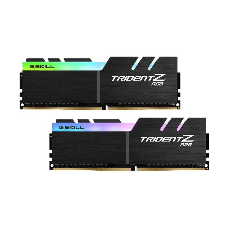 Модуль пам'яті для комп'ютера DDR4 16GB (2x8GB) 3600 MHz Trident Z RGB G.Skill (F4-3600C18D-16GTZRX) - фото 2