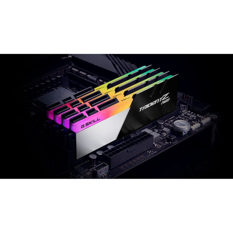 Модуль пам'яті для комп'ютера DDR4 16GB (2x8GB) 3600 MHz Trident Z Neo G.Skill (F4-3600C16D-16GTZNC) - фото 3