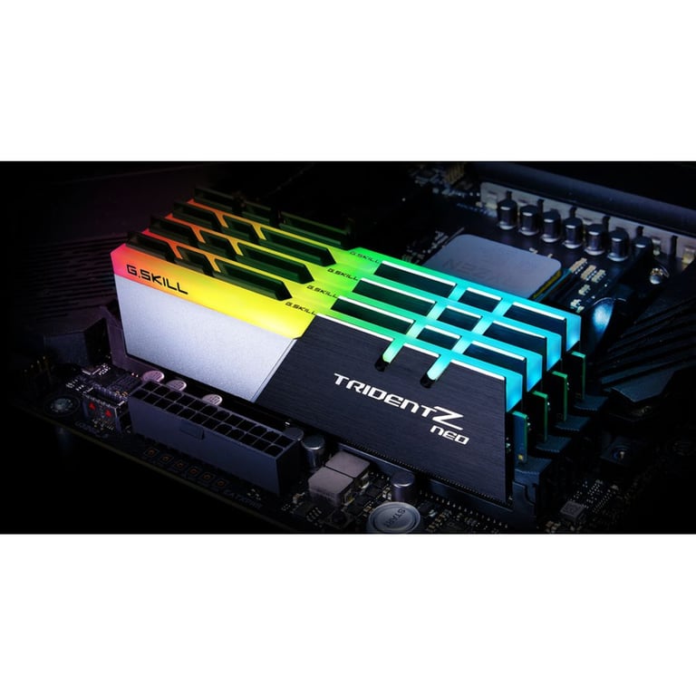 Модуль пам'яті для комп'ютера DDR4 16GB (2x8GB) 3600 MHz Trident Z Neo G.Skill (F4-3600C16D-16GTZNC) - фото 4