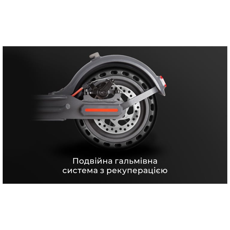 Електросамокат Gemix GM6 Dark Grey (GM6DG) - фото 4