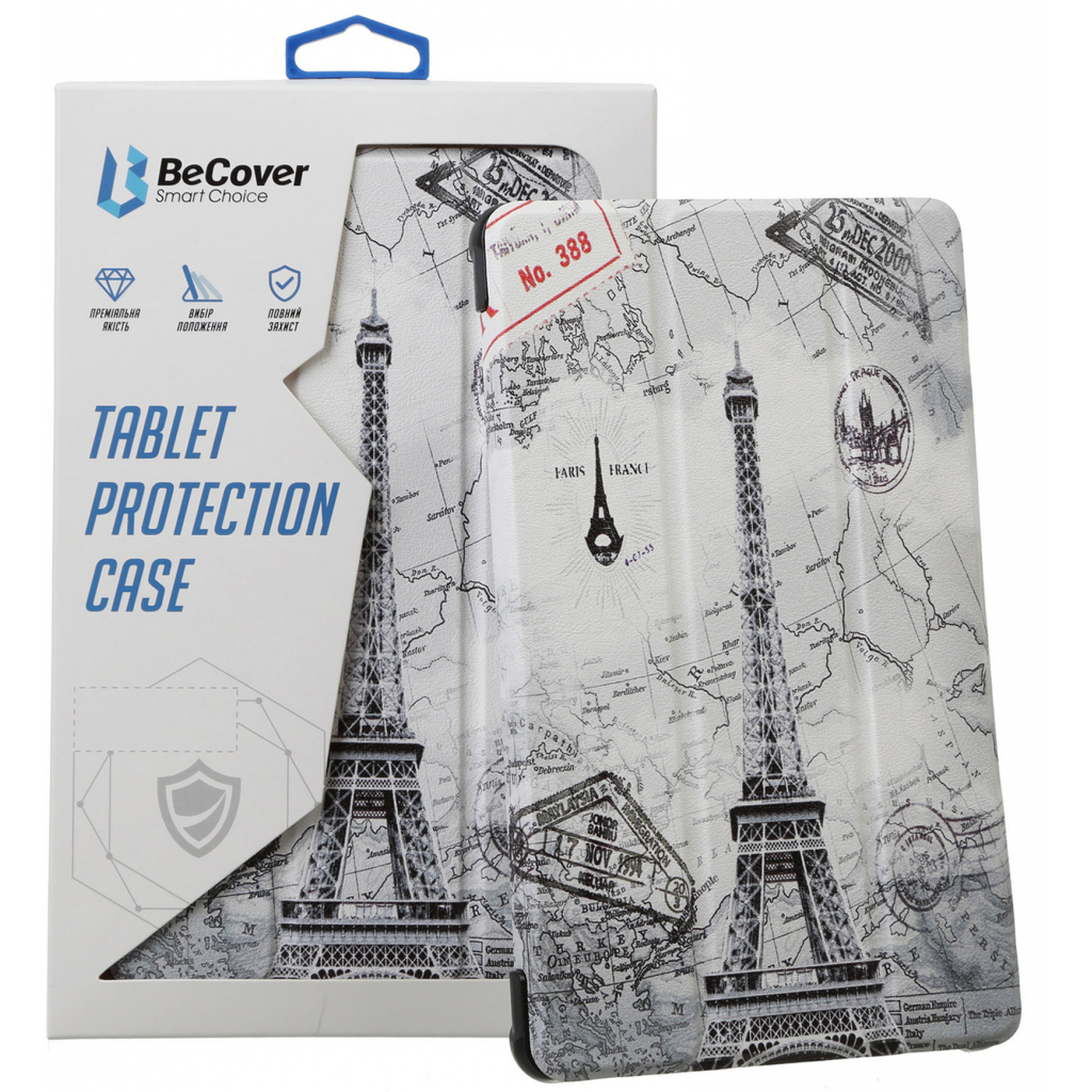 Чохол до планшета BeCover Smart Case Apple iPad 10.2 2019/2020/2021 Paris (706607) Чохол до планшета BeCover Smart Case Apple iPad 10.2 2019/2020/2021 Paris (706607)