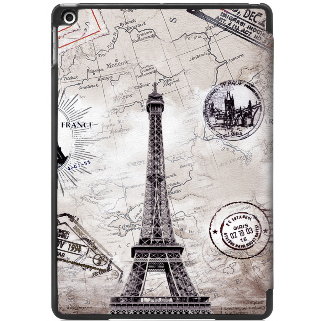 Чохол до планшета BeCover Smart Case Apple iPad 10.2 2019/2020/2021 Paris (706607) - фото 2 Чохол до планшета BeCover Smart Case Apple iPad 10.2 2019/2020/2021 Paris (706607) - фото 2