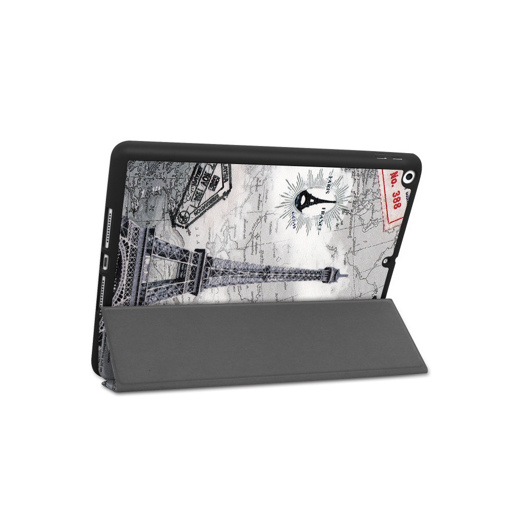 Чохол до планшета BeCover Smart Case Apple iPad 10.2 2019/2020/2021 Paris (706607) - фото 4 Чохол до планшета BeCover Smart Case Apple iPad 10.2 2019/2020/2021 Paris (706607) - фото 4