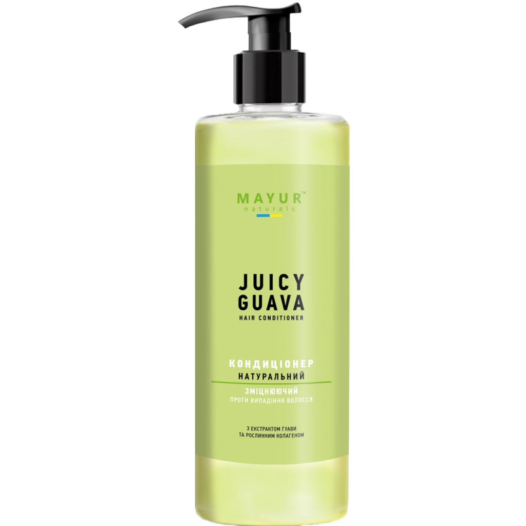 Кондиціонер для волосся Mayur Гуава зміцнювальний для нормального волосся 500 мл (4820230950816) - фото 1