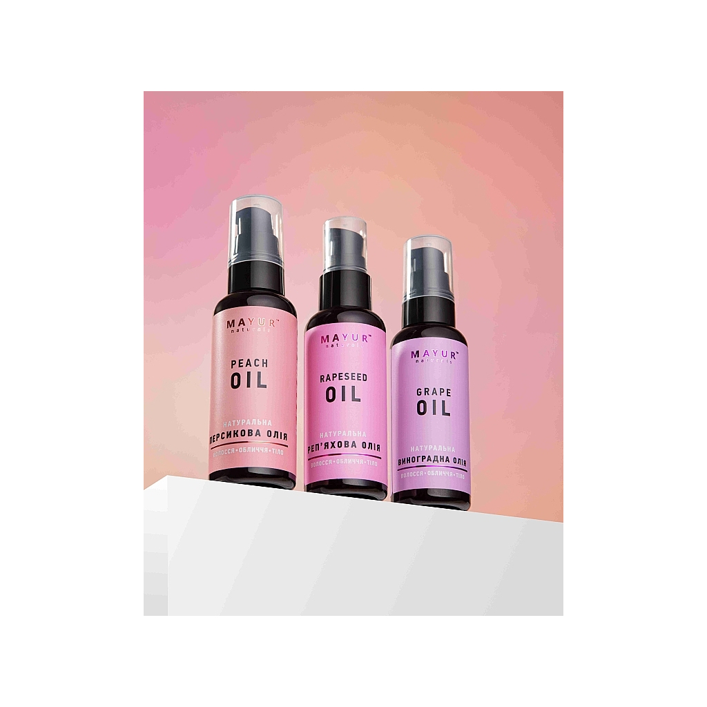 Олія для волосся Mayur реп'яхова 50 мл (4820189561019) - фото 2 Олія для волосся Mayur реп'яхова 50 мл (4820189561019) - фото 2
