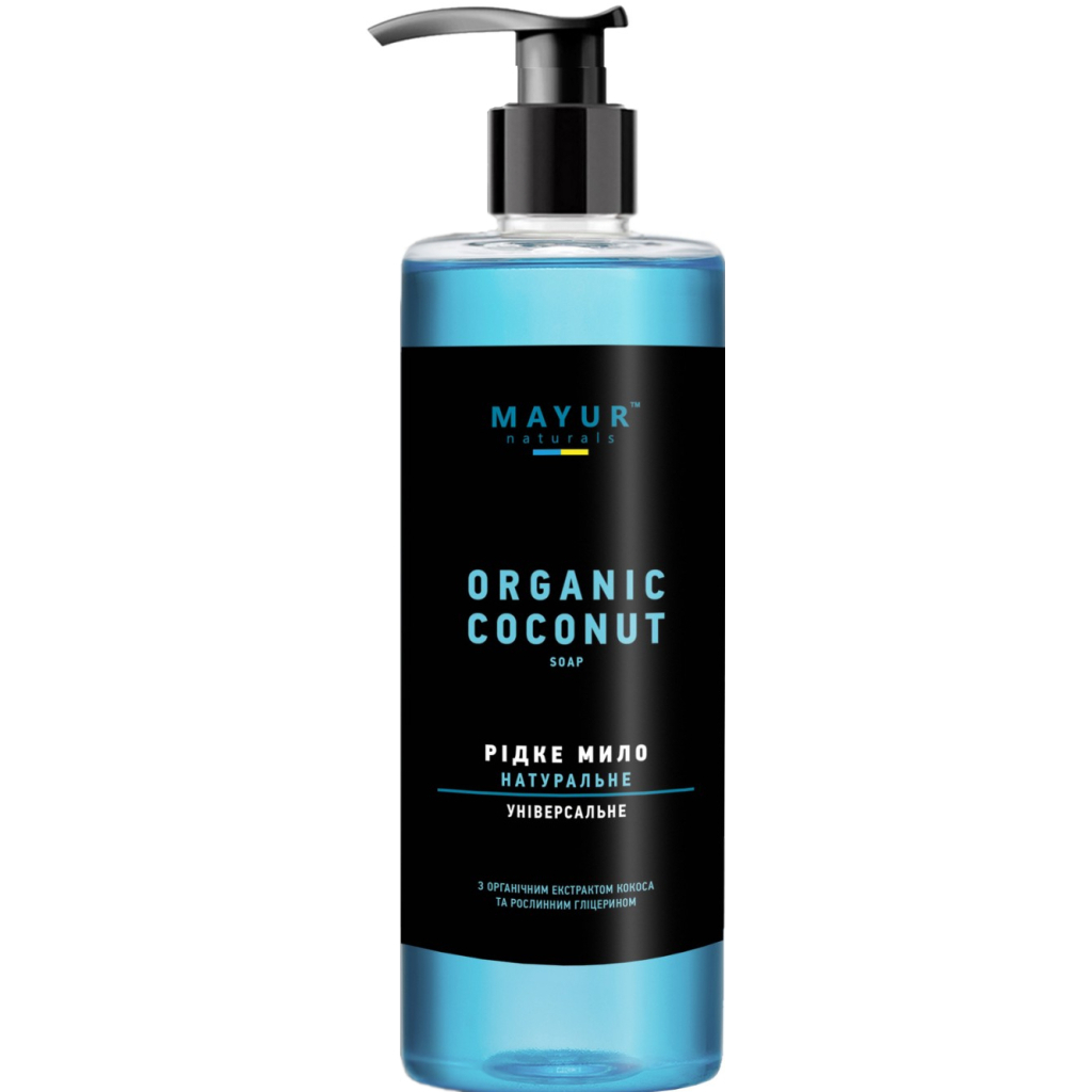 Рідке мило Mayur Кокос 500 мл (4820230950809) - фото 1