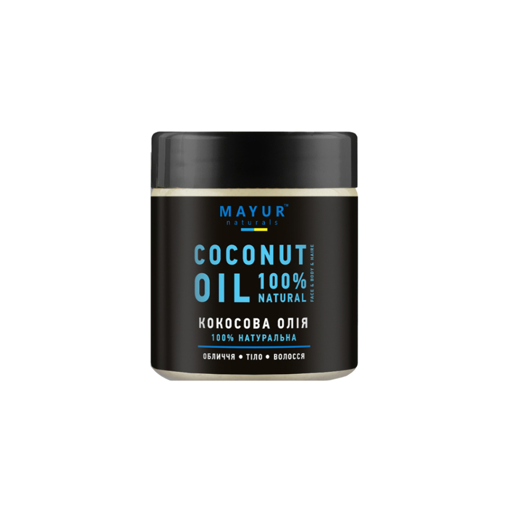 Олія для тіла Mayur натуральна кокосова 140 мл (4820189560630) - фото 1